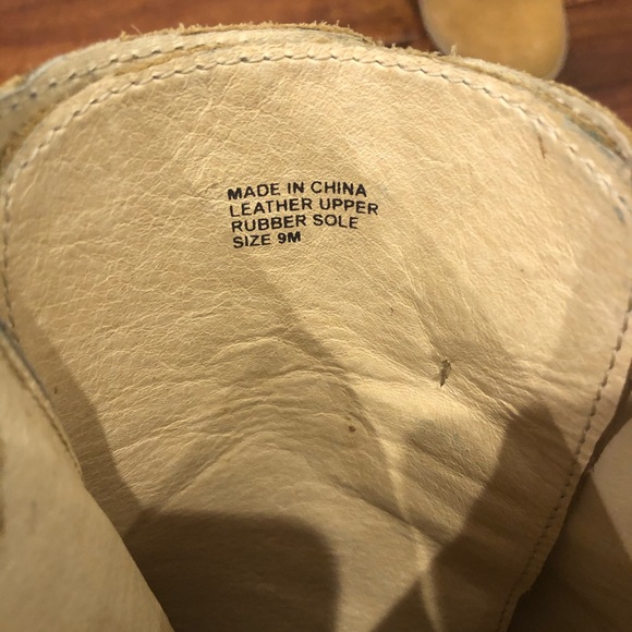 Michael Kors leather/suede camel boots size 9 - Picture 3 of 3